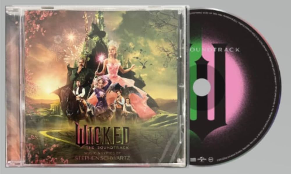 Wicked: The Soundtrack サイン入り CD Various Artists - Wicked: The Soundtrack - Amazon.com Music